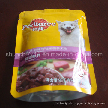 Fresh Dog Food Packing Bag